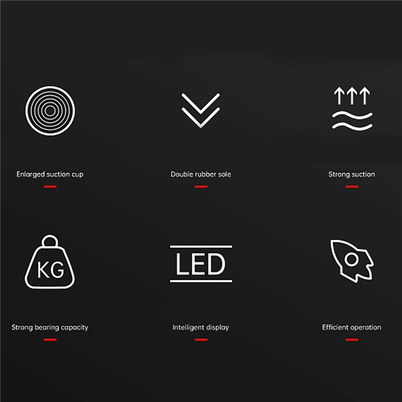 Ventosa elétrica a vácuo com capacidade de carga de 200kg, levantador de vácuo resistente, adsorção, telha de granito, bomba de ar de elevação de vidro, 8/9 polegadas