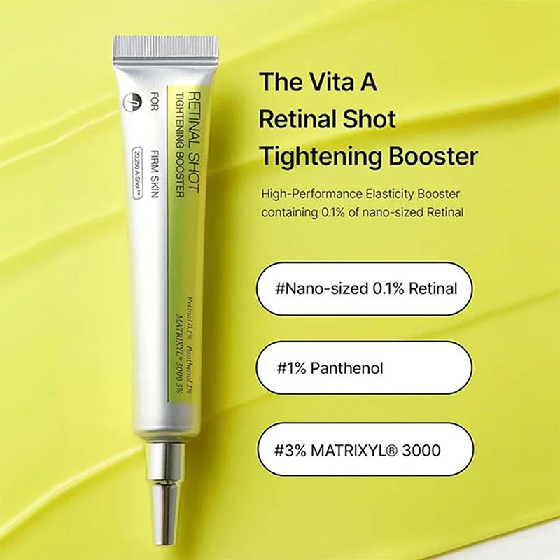 Korean Retinol Moisturizing Essence Firm Enhance Cream Eye Essence Fade Dark Circle Gentle Hydrate Nourish Moisturizing Essence