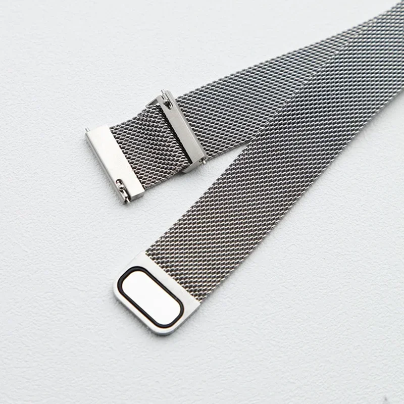 22mm 20mm Milanese Loop Strap For Samsung Galaxy Watch Band 7 6 5 4 44mm 40mm 6 Classic Bracelet Amazfit Huawei Gt Watchbands
