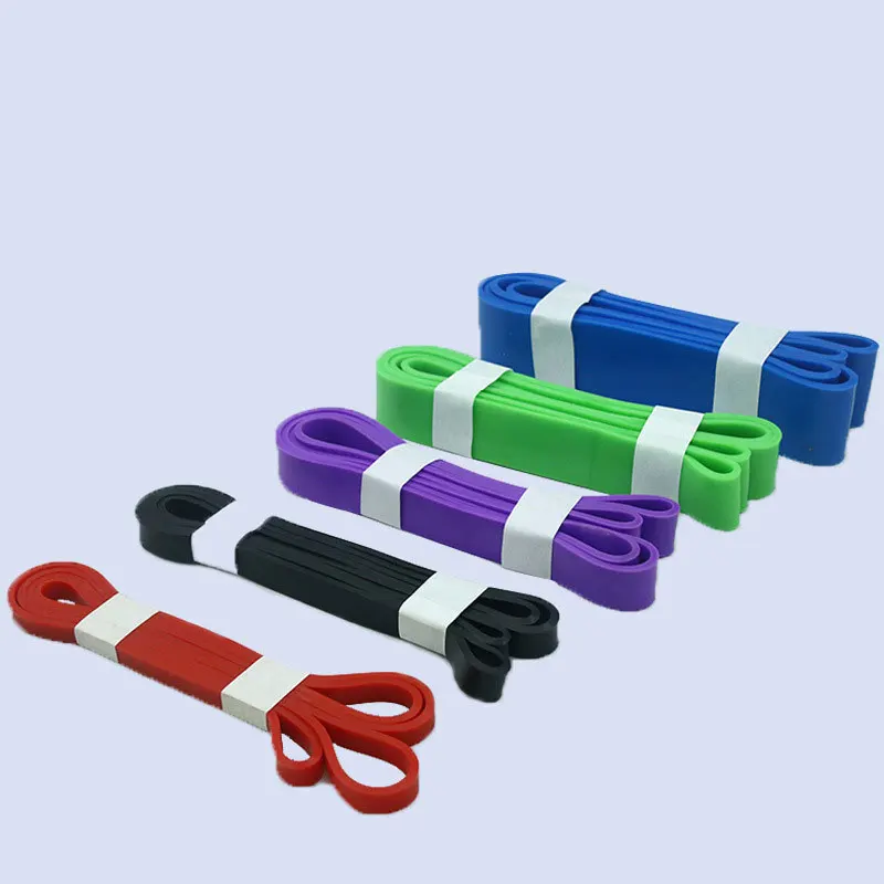 1 PC Fascia elastica in lattice Fascia per tirare fitness Fascia di resistenza per esercizi Pullup Cavo elasticizzato Fascia elastica Cavo per tirare TPE