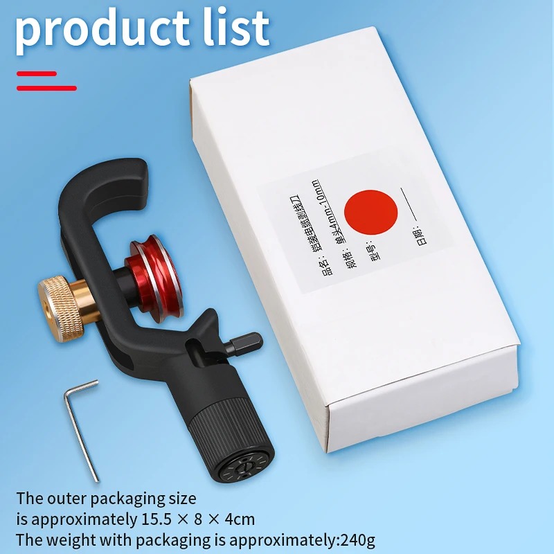 Semi-Metal ACS-2 Optical Fiber Cable Sheath Wire Stripping Knife 4-10mm/8-28.6mm Fiber Optic Armored Cable Stripping Knives