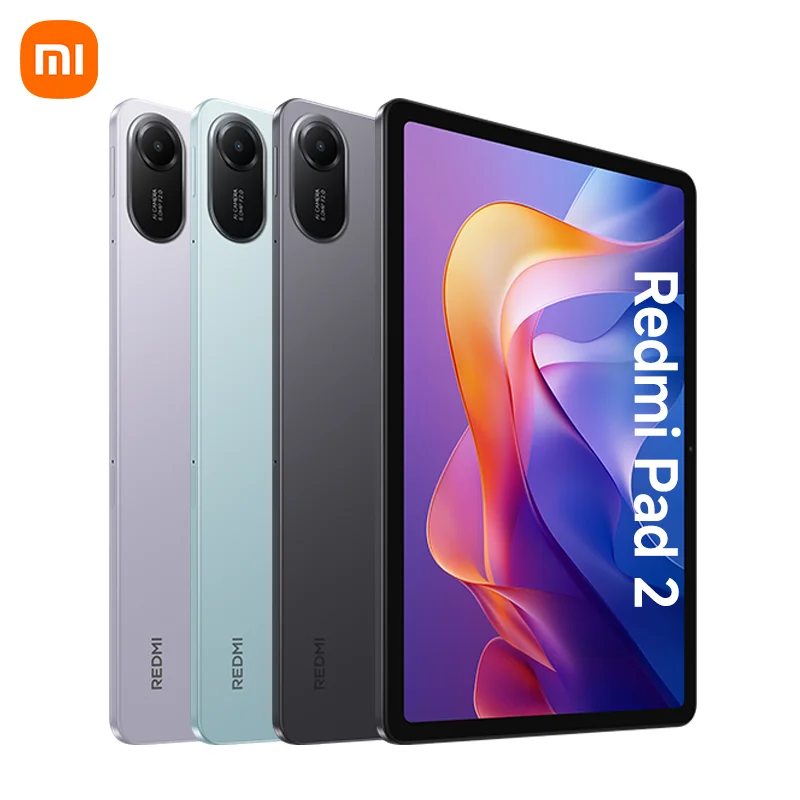 【Marque +】Xiaomi Redmi Pad 2 Advanced Helio G100-Ultra 11 "2,5 K écran cristallin 9000 mAh batterie 18 W charge rapide