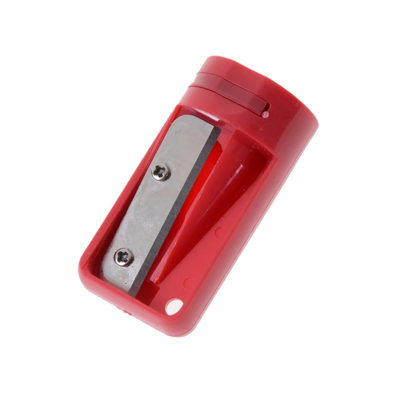 Carpenter Woodwork Pencil Sharpener Cutter Shaver Narrow Sharpening Tool Gift