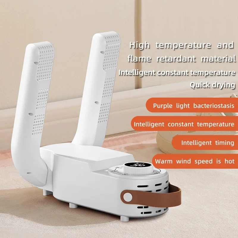 Electric drying Shoe Dryer UV Foot Boot Dryer Eliminate Odor Fast Drying Boot Deodorizer Multifunction Socks Dryer For EU US