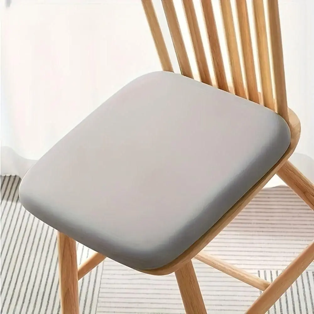 New Elastic Sponge Seat Cushion Soft Office Bounce Back Foam Chair Pads Rebound Breathable Comfortable Seat Pad for Long Sitting