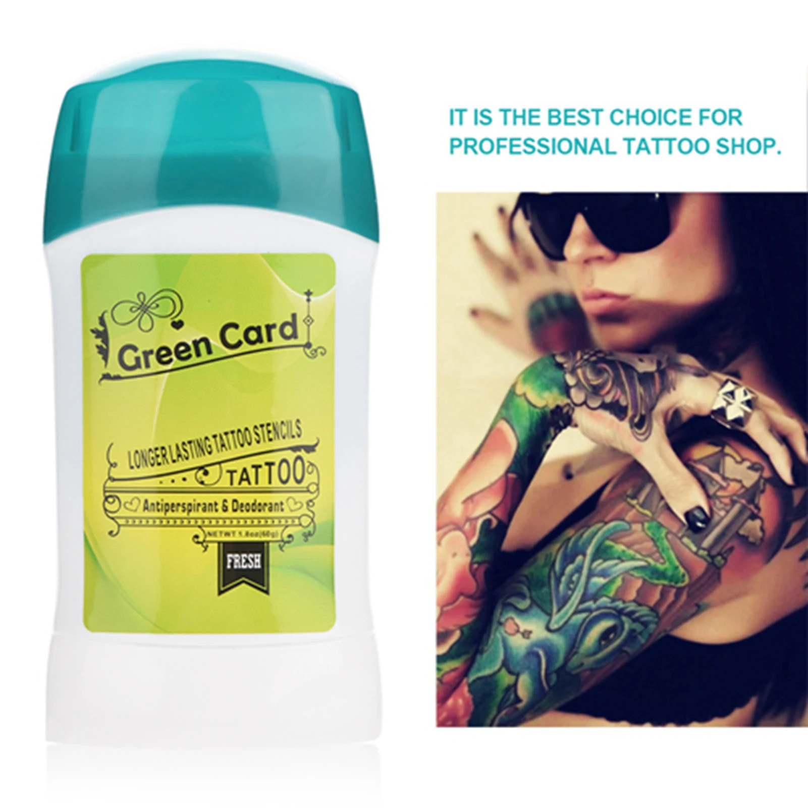 Savon de transfert de tatouage professionnel 60g, pochoir de tatouage, fournitures d'apprêt