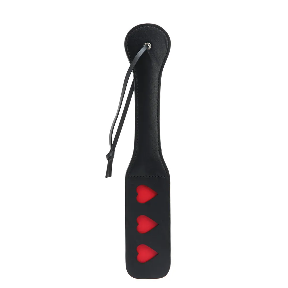 1 PC PU หนังขี่แส้แบบพกพาเกมกลางแจ้งทนทาน Soft Handle Horse Riding Paddle Horse Racing การฝึกอบรมเครื่องมือ