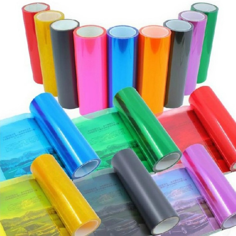 PVC Auto Scheinwerfer Lampe Film Nebel Lampe Aufkleber Auto Scheinwerfer Tailing Moulding Folie Selbst-Kleber Auto Zubehör