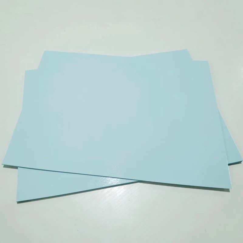 Kemeng พื้นหลังสีฟ้าเลเซอร์ Water Transfer Decal กระดาษ A4 Clear/ใส Waterslide Decal กระดาษสำหรับดอกสว่านหัวเพชร