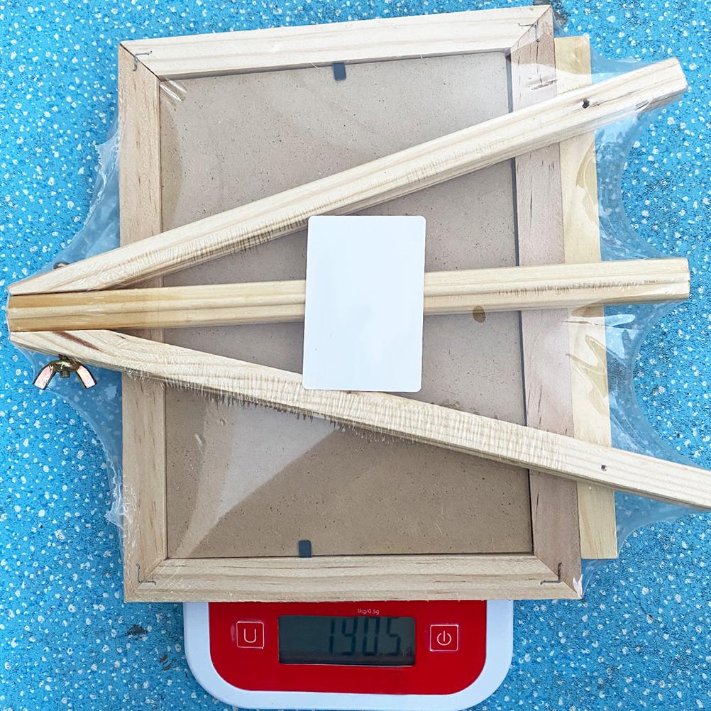 กระดานดําขนาดเล็กการเขียนภาพวาดไม้การประดิษฐ์ตัวอักษรแม่เหล็กและเด็กยืนขาตั้ง Stall กระดานข้อความป้ายวาดด้วยมือ