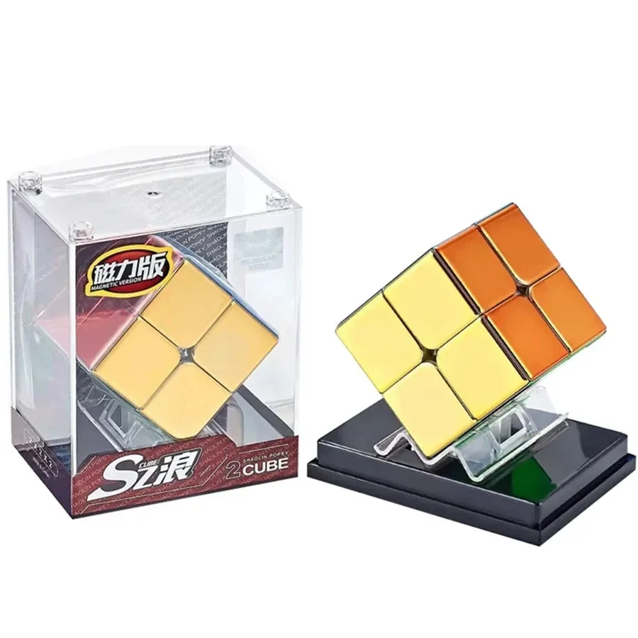 [Picub] Cyclone Boy Metal Magnetic 2x2 3x3 4x4 Magic Cube Professional SpeedCube Cubo Magico Puzzle Zabawka dla dzieci Prezent dla dzieci