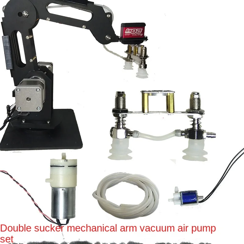PWM Electronic Switch Robotic Arm Air Pump Valve UNO Controller Vacuum Suction Cup for Arduino Robot DIY Kit Programmable Robot