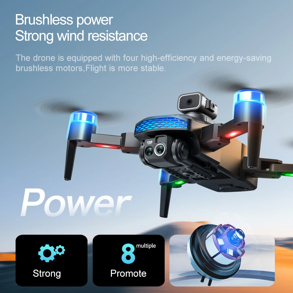 Xiaomi M6 Drone 8K caméra aérienne HD professionnelle 5G WIFI évitement d'obstacles Intelligent avec écran télécommande Drone jouets