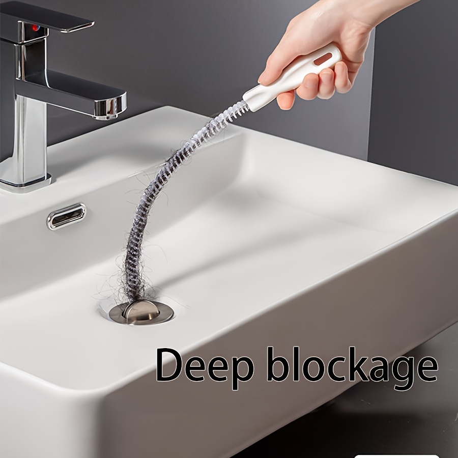 Cepillo de dragado de tuberías de agua, dispositivo de dragado de tuberías, limpiador de cabello de alcantarillado, lavado de cara, agua, drenaje de suelo de piscina, cepillo de limpieza de dragado