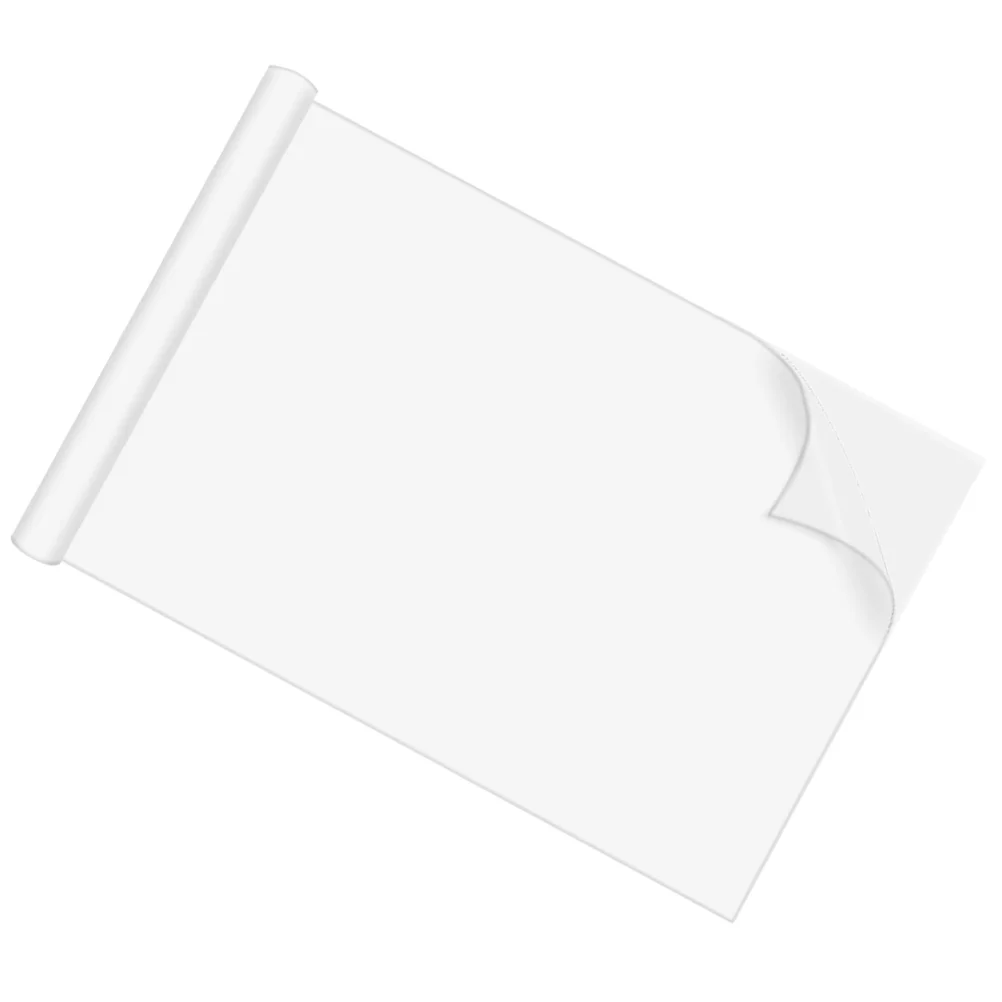 Portable Large Size Dry Erase Whiteboard Sticker Removable Adhesive Board Self Adhesive White Board Marker Board Presentation