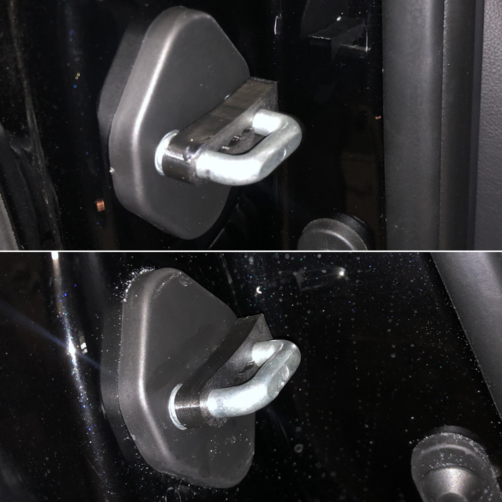 4X トヨタカムリ XV30 車の消音デッドナーダンパードアロックバッファショックアブソーバー 01-18 ランドクルーザープラド J120 J150 RAV4 XA20