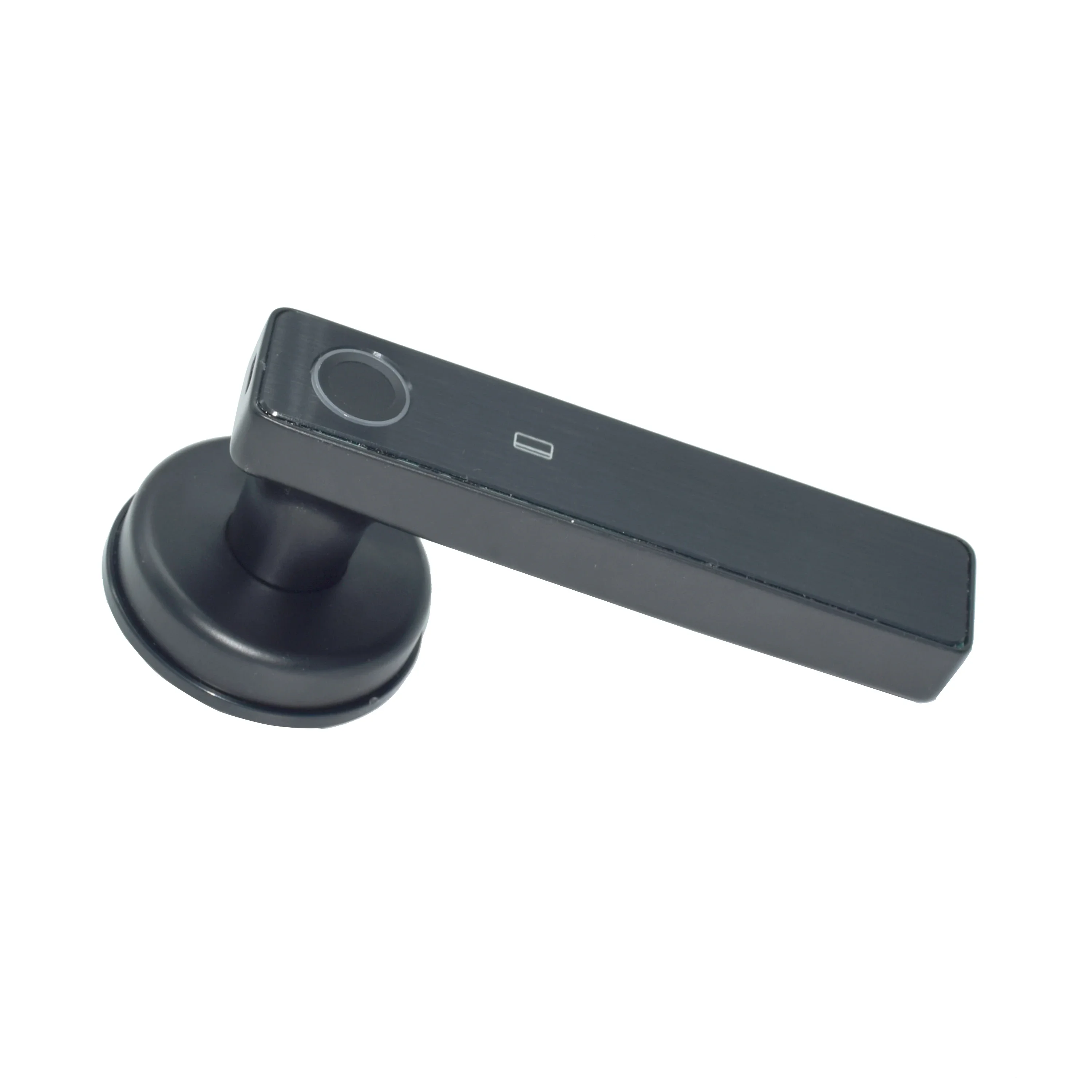 Smart Lock per porta interna in legno/metallo con password per impronte digitali Scheda IC RFID App Tuya SmartLife Telecomando WiFi Deadb