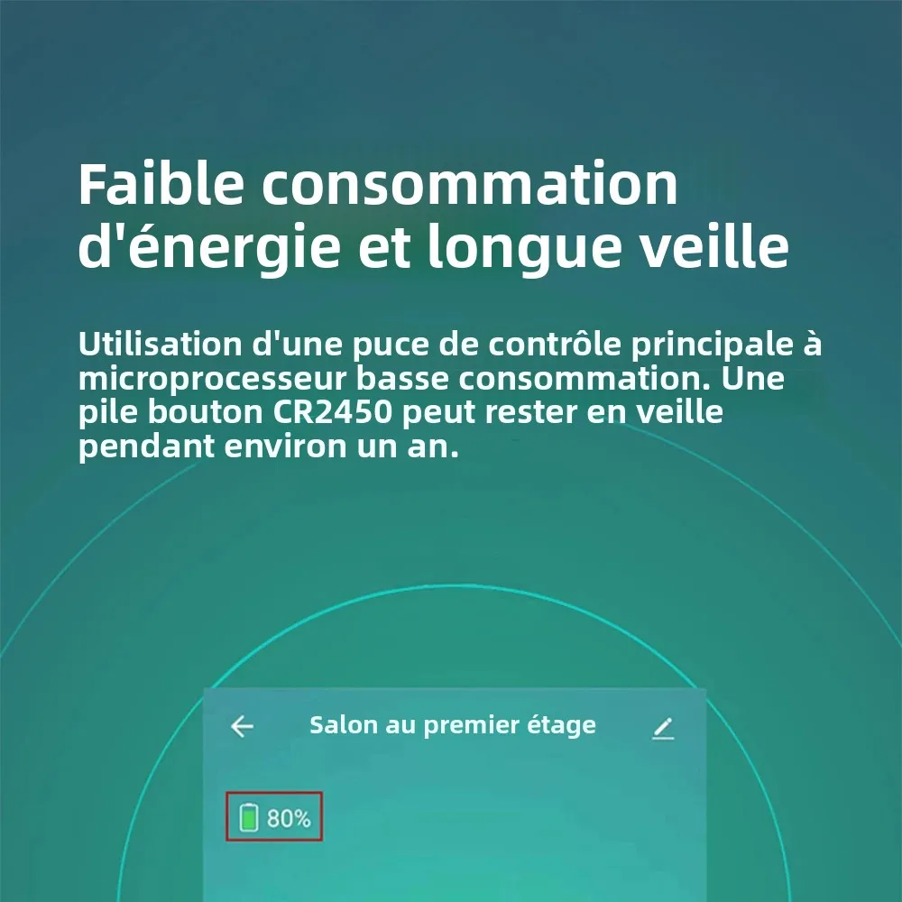 Haozee 2 en 1 Zigbee Mini détecteur de mouvement PIR + lumière Lux brillante capteur d'alarme antivol de sécurité infrarouge passif