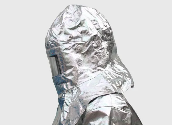 Ropa de aislamiento térmico de 500 grados, uniforme resistente a altas temperaturas, resistente al fuego