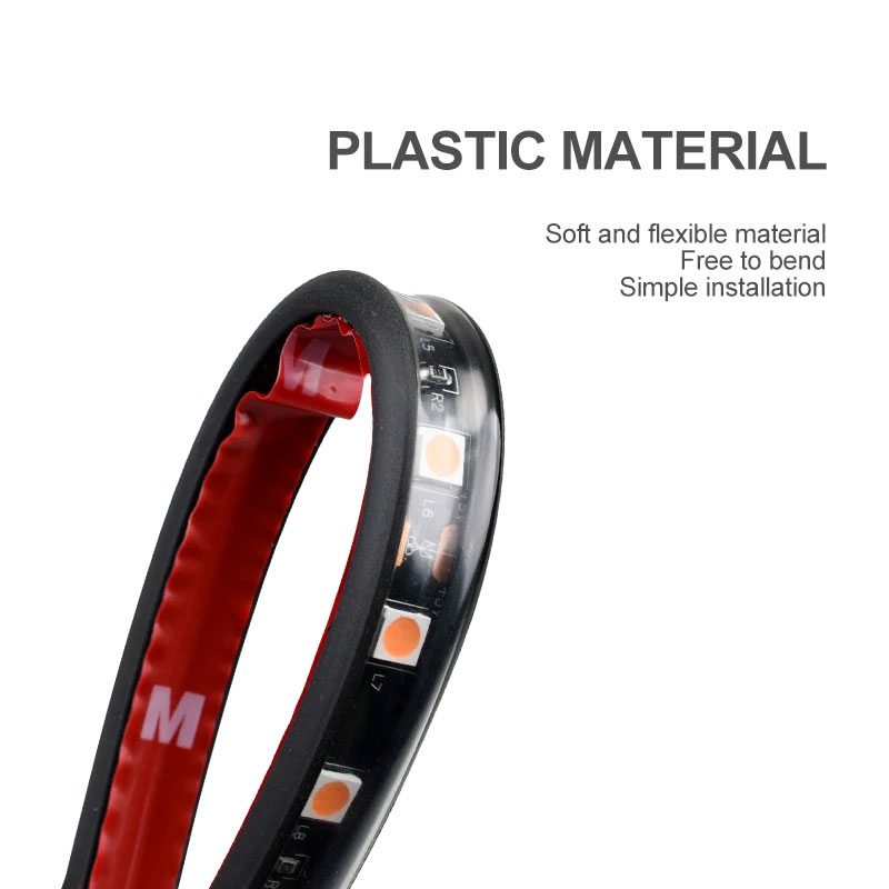 Nieuwe LED Auto-interieur Ambient Voet Strip Light Kit Backlight 5V USB Auto Decoratieve Sfeer Neon Lamp Voertuigaccessoires