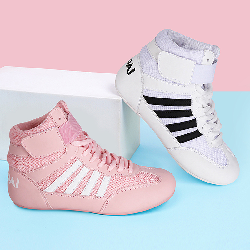 Profession elle Kampfkunst Schuhe Männer Frauen High Top Taekwondo Schuhe bequeme weiche Kung Fu Schuhe Erwachsenen Karate Taekwondo Sneaker