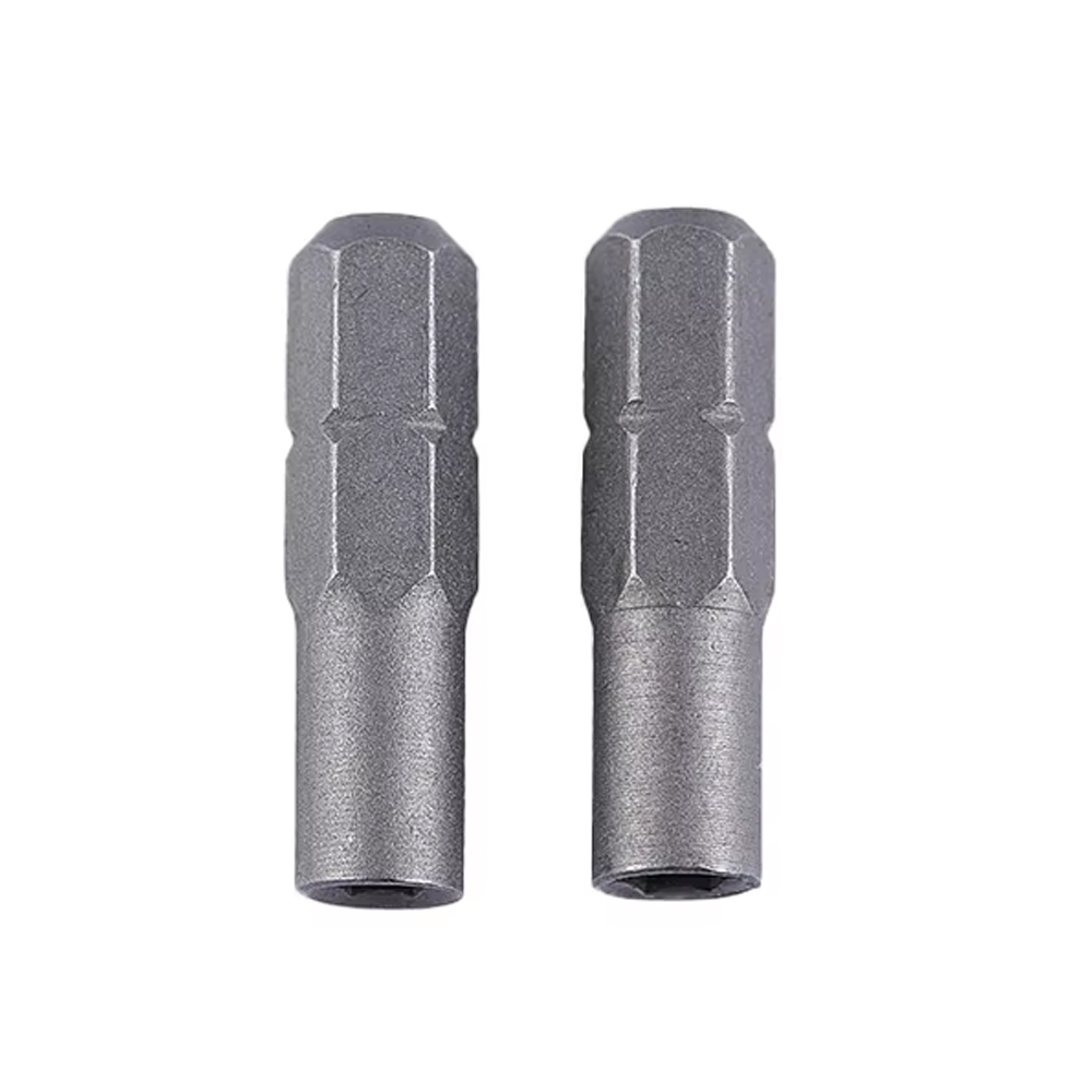 1Pcs 1/4" Driver Bits Screwdriver 6.35mm Hex Shank To 4mm Socket Bit Adapter Tool For Precision Hex Bits Holder Screw Tool
