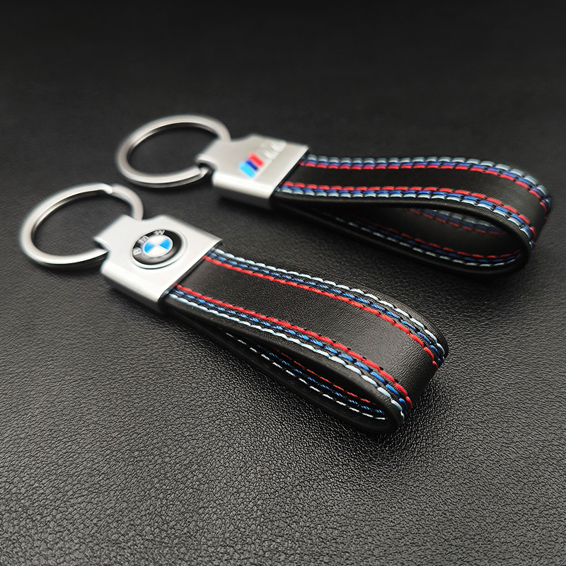 Luxus auto logo schlüssel ring bmw m schlüssel bund für bmw m sport e36 e34 f31 f10 f20 f40 m3 m4 m5 f48 e46 e60 e90 e91 e30 e39 z4 x3 x5 x1