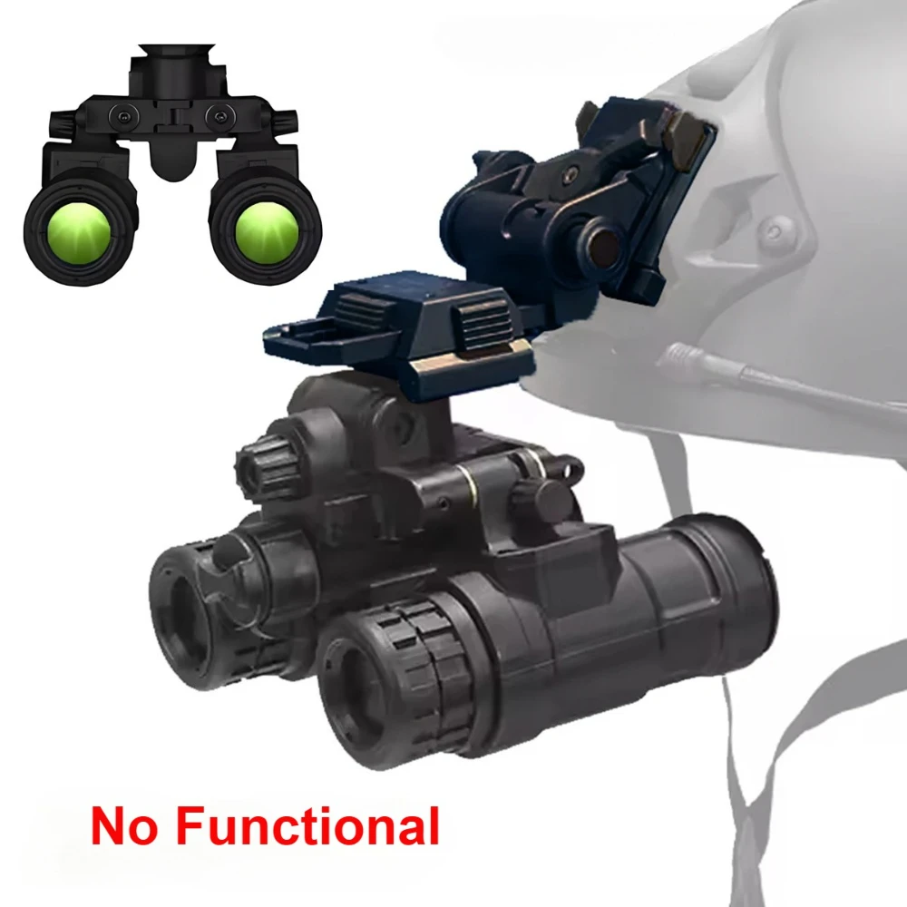 Capacete tático NVG AN-PVS31 modelo manequim óculos de visão noturna adereços para caça cosplay