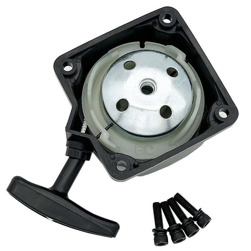 Садовые детали триммера, аксессуары для бензиновых кусторез, комплект для ручного стартера для 33cc 43cc 52cc