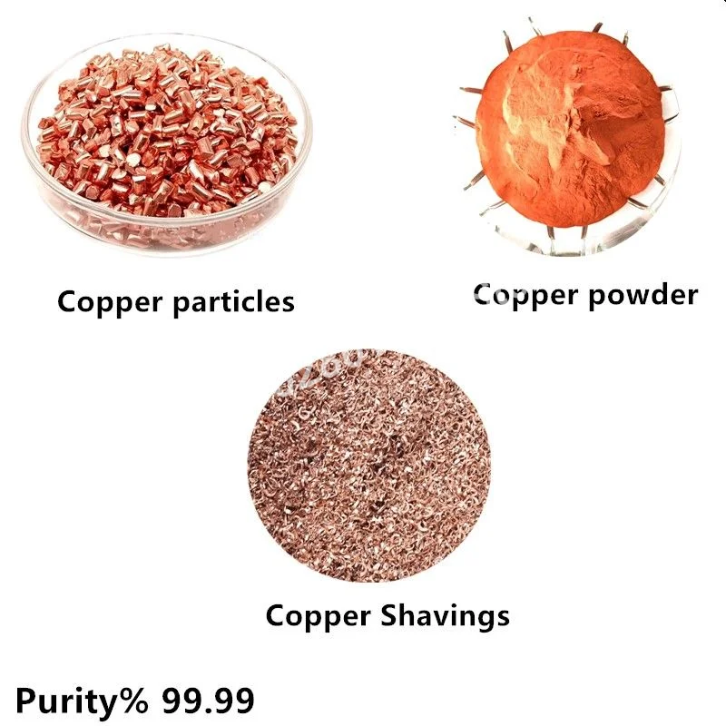 Trucos Polvo de Cobre Pureza de Grano Cu