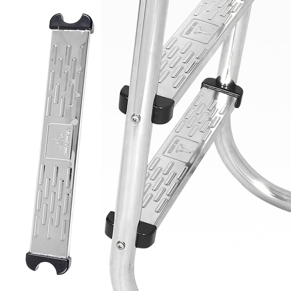 BABQ Swimming Pool Ladder Rung Steps Stainless Steel Replacement Anti Slip Ladder Swimming Pool Accessories