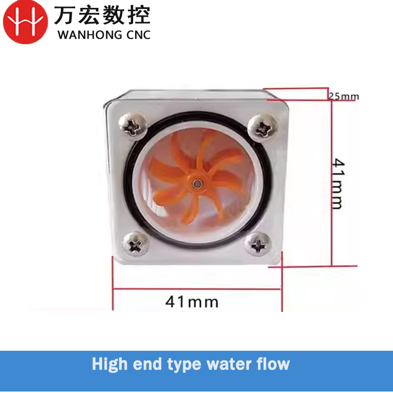 Engraving machine Water flow meter indicator/Flow Monitor Engraving Spindle Motor Water-Cooled Water Path Rotating Observer