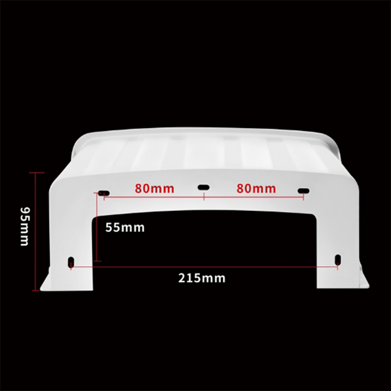 Cubiertas protectoras de pared, funda impermeable a prueba de lluvia, torreta, domo, cámara de seguridad, caja de protección