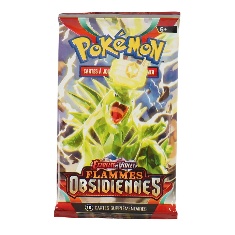 360Pcs French Pokémon TCG: Scarlet & Violet Obsidian Flames Booster Box Pokemon Cards 36 Pack Box