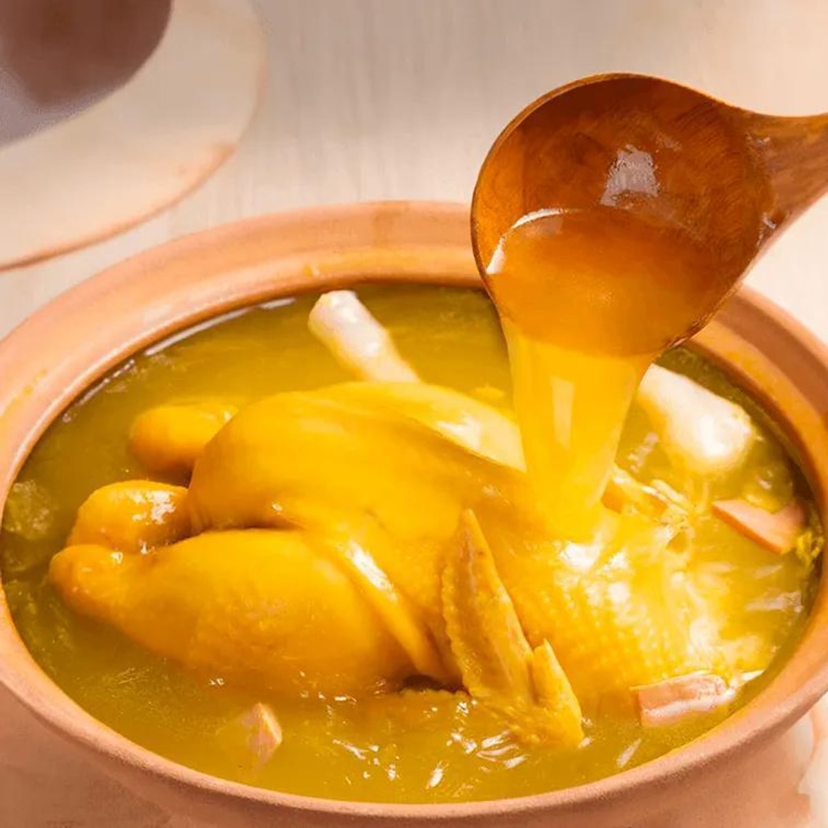 [4Packs] TASTE MATTERS Vegetarian Hong Kong-Style Chicken Hot Pot Base, 4.93oz*4Packs