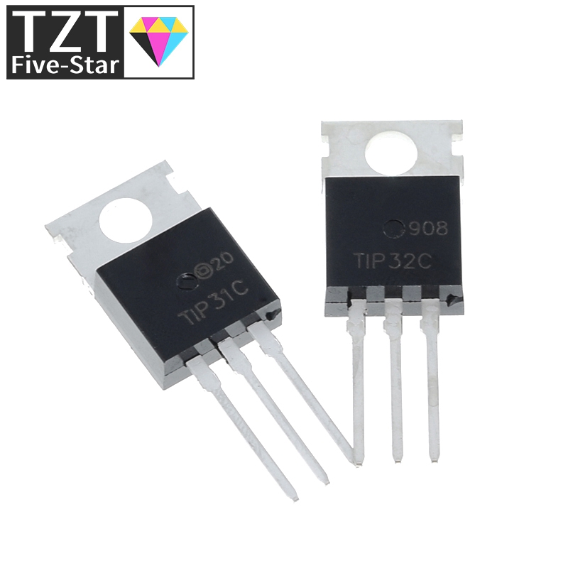 10pcs/lot TIP31C TIP32C TIP41C TIP42C Voltage regulator module