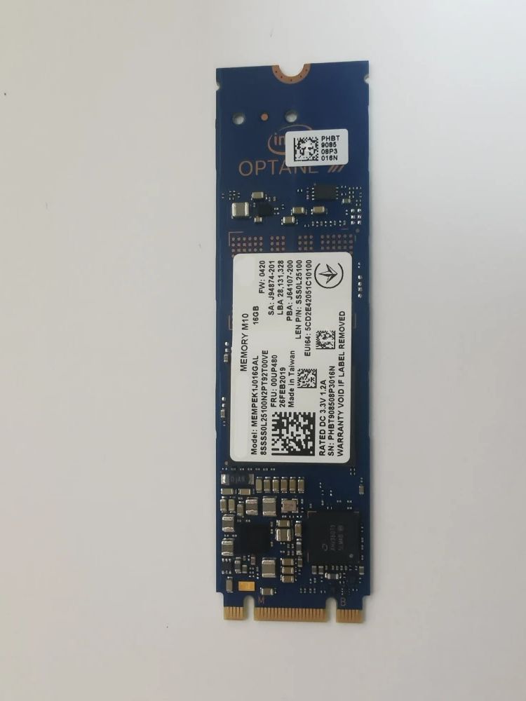 Nuovo M10 M.2 2280 SSD 16GB 32GB 64GB PCIe M.2 2242 3.0 M10 unità a stato solido interna per Intel Optane