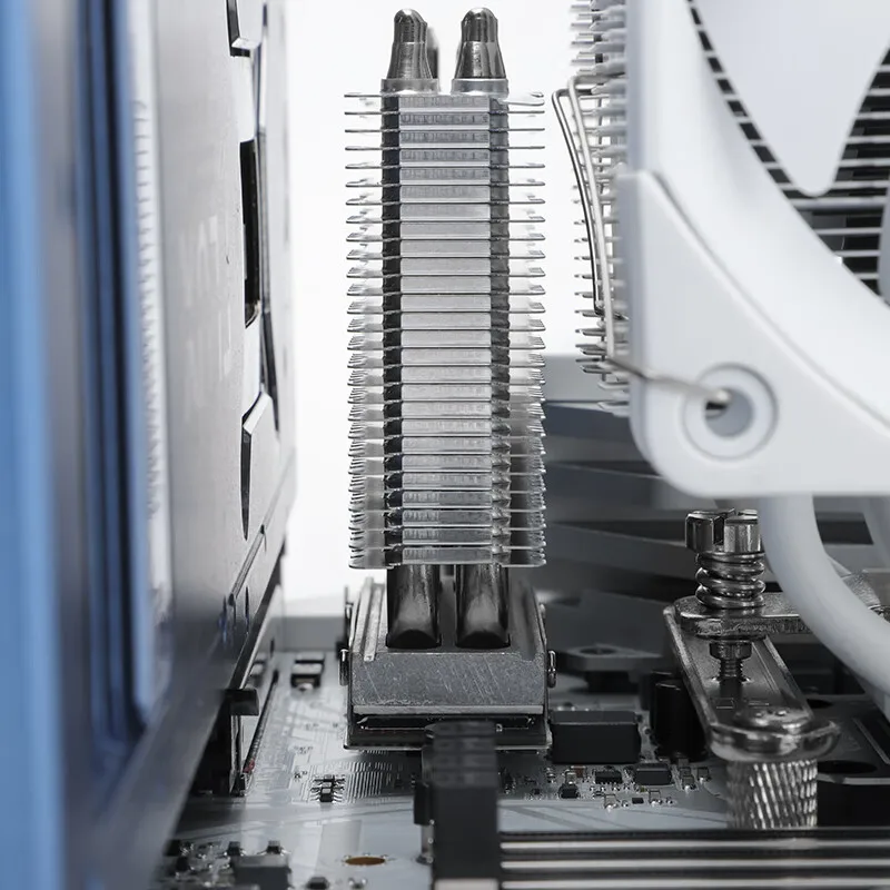 Твердотельный радиатор Thermalright COGAGE SSD H1 H2 M2 поддерживает одно/двухтрубный твердотельный радиатор для жесткого диска PCI-E5.0