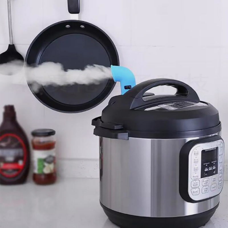 Olla a presión de silicona, tubo de escape, olla a presión, válvula de liberación de vapor de silicona, válvula de escape para olla a presión, 1 ud.