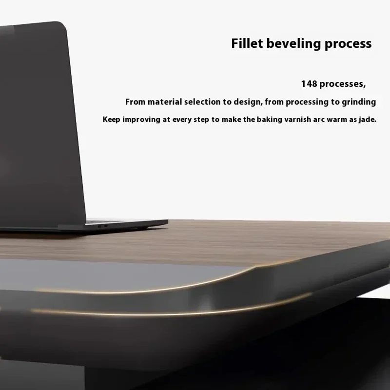 Executive Pro Standing Desk Smart Charging Organizer Ergonomic Motion Control Office Solution Secretária Executiva Furniture