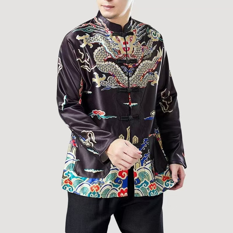 L Chinese Style Men's Shirt