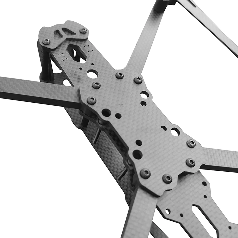 MARK V2 8/9/10inch 3K Carbon Fiber H-Type FPV Drone Frame Kit 367/387/427mm Wheelbase For FPV Freestyle Long Range Racing Drone