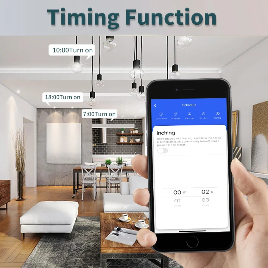 Tuya Smart WiFi Schalter DIY Modul Empfänger RF433MHz Drahtlose Wand Panel Schalter Smart Leben APP Alexa Google Home Voice Control
