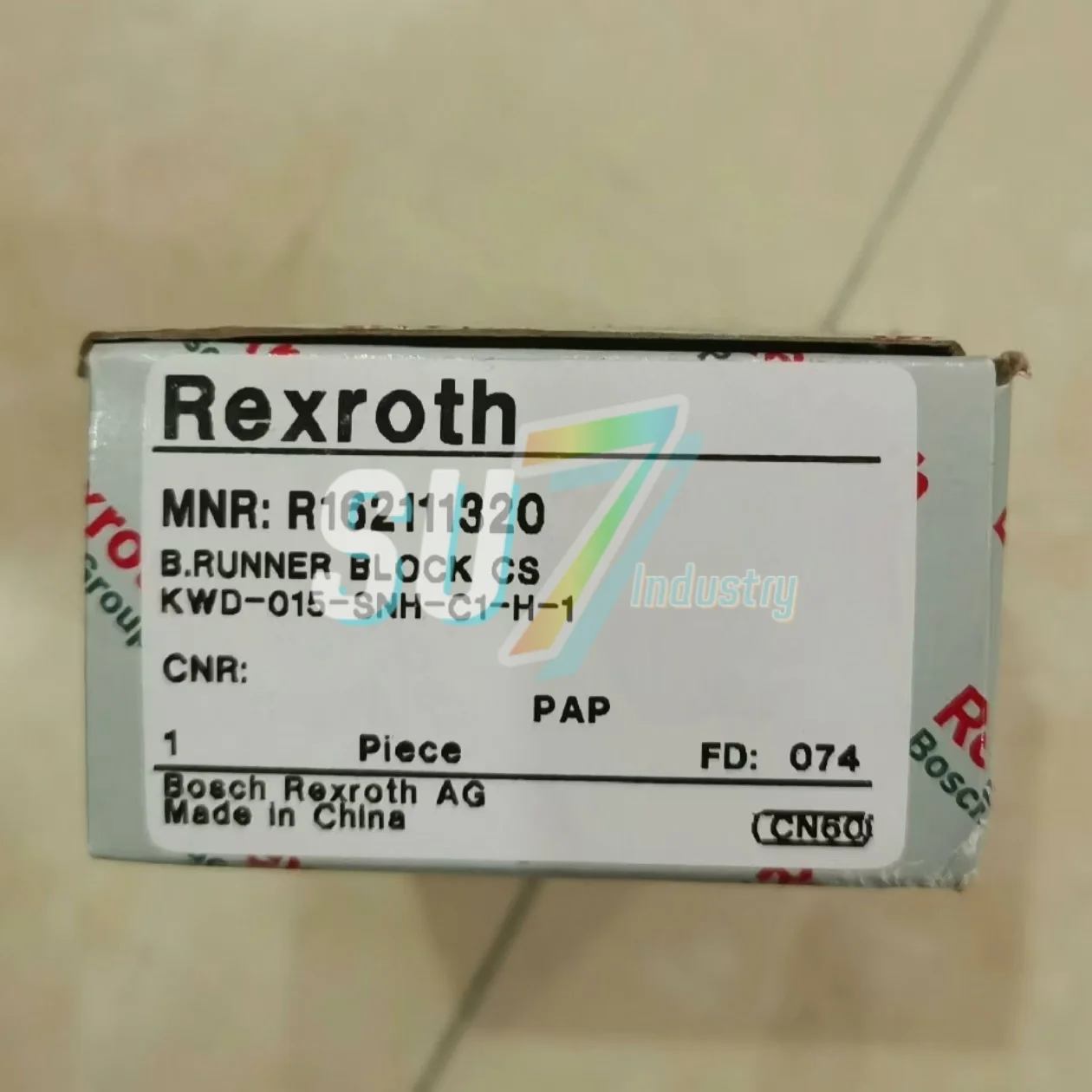 Trilho guia deslizante Rexroth R162111320 Novo no armazém