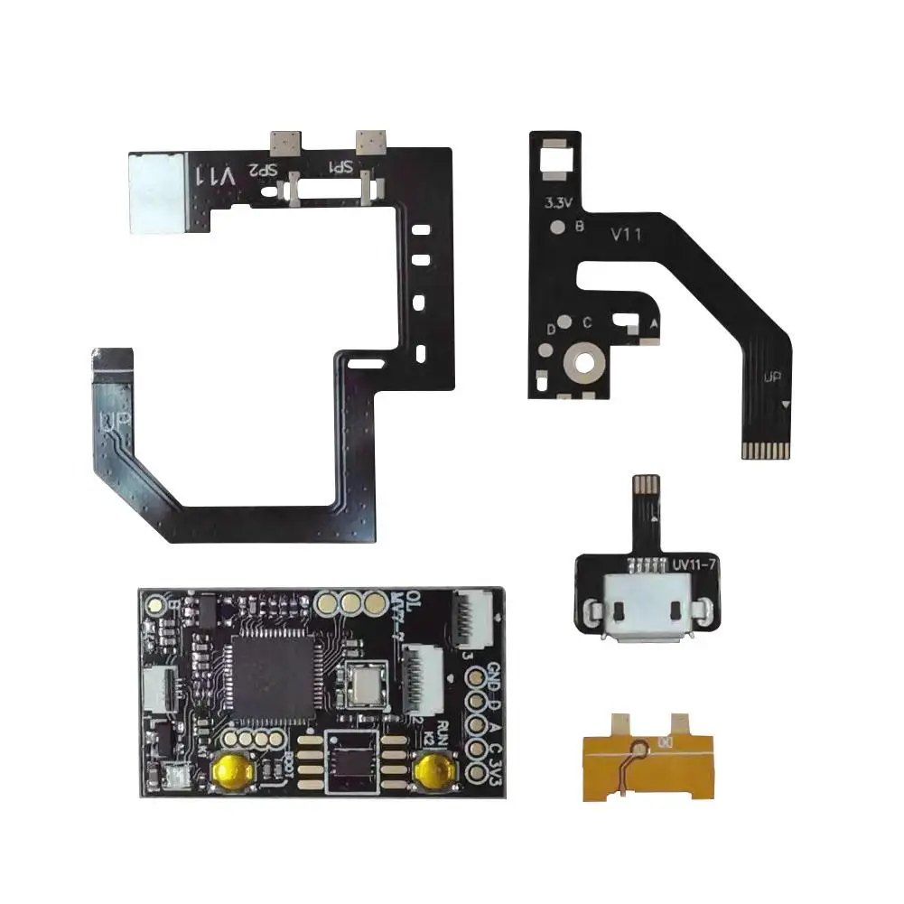 For Raspberry Pi2040 Chip Replacement Parts CPU Cable Game Console Cable For Switch NS/Lite/OLED For Switch Extended Battery