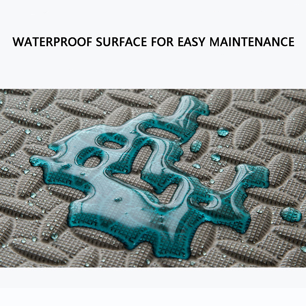 子供用フォームパズルフロアカーペット,教育用プレイマット,ベビーブランケット,キッズマットレス,30x1cm, 8-16個