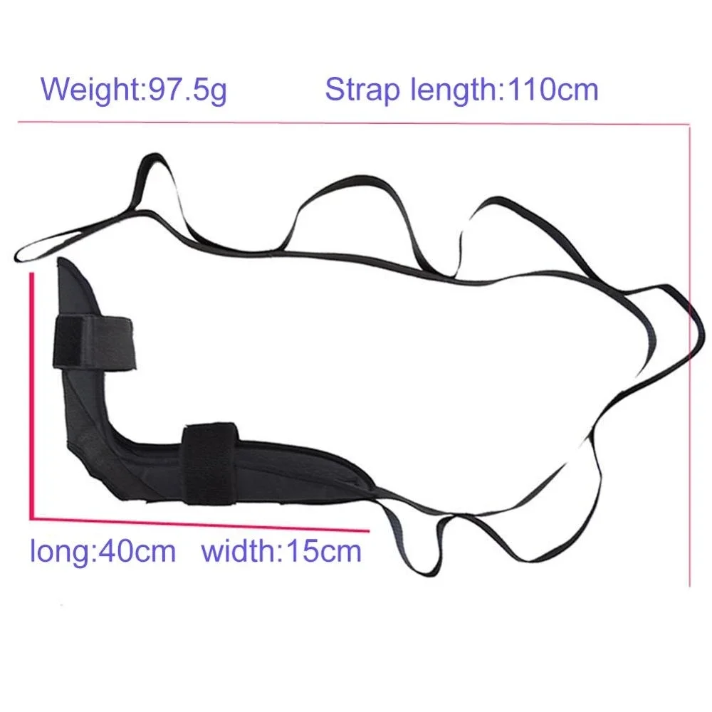 โยคะเอ็นยืดเข็มขัดเท้าฟื้นฟูสายรัด Plantar Fasciitis ขาเท้าข้อเท้าแก้ไขกีฬา Rop