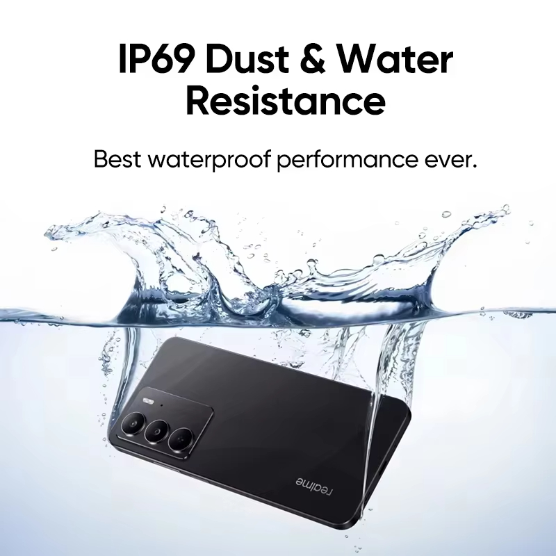 [Weltpremiere] Realme C75 Smartphone Helio G92 Max Chipsatz 5828 mAh Akku 45 W Ladung 6,72 Zoll 90 Hz Display 50 MP Kamera NFC IP69