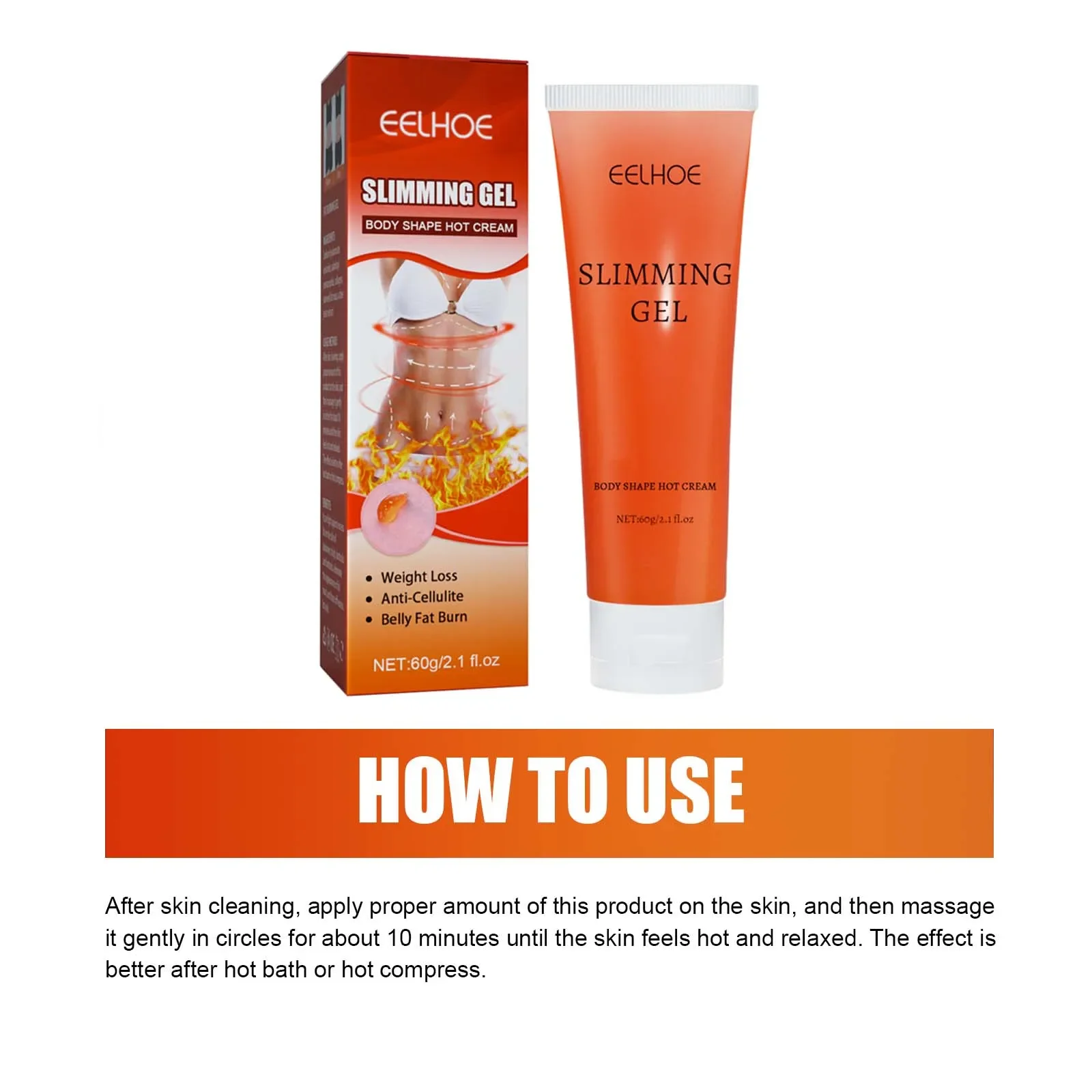 Gel adelgazante para esculpir el cuerpo, crema quemagrasas para hombres, 7 días, fuerte pérdida de peso, moldeador, cuidado de la salud, mujeres, vientre fino rápido, todo el cuerpo