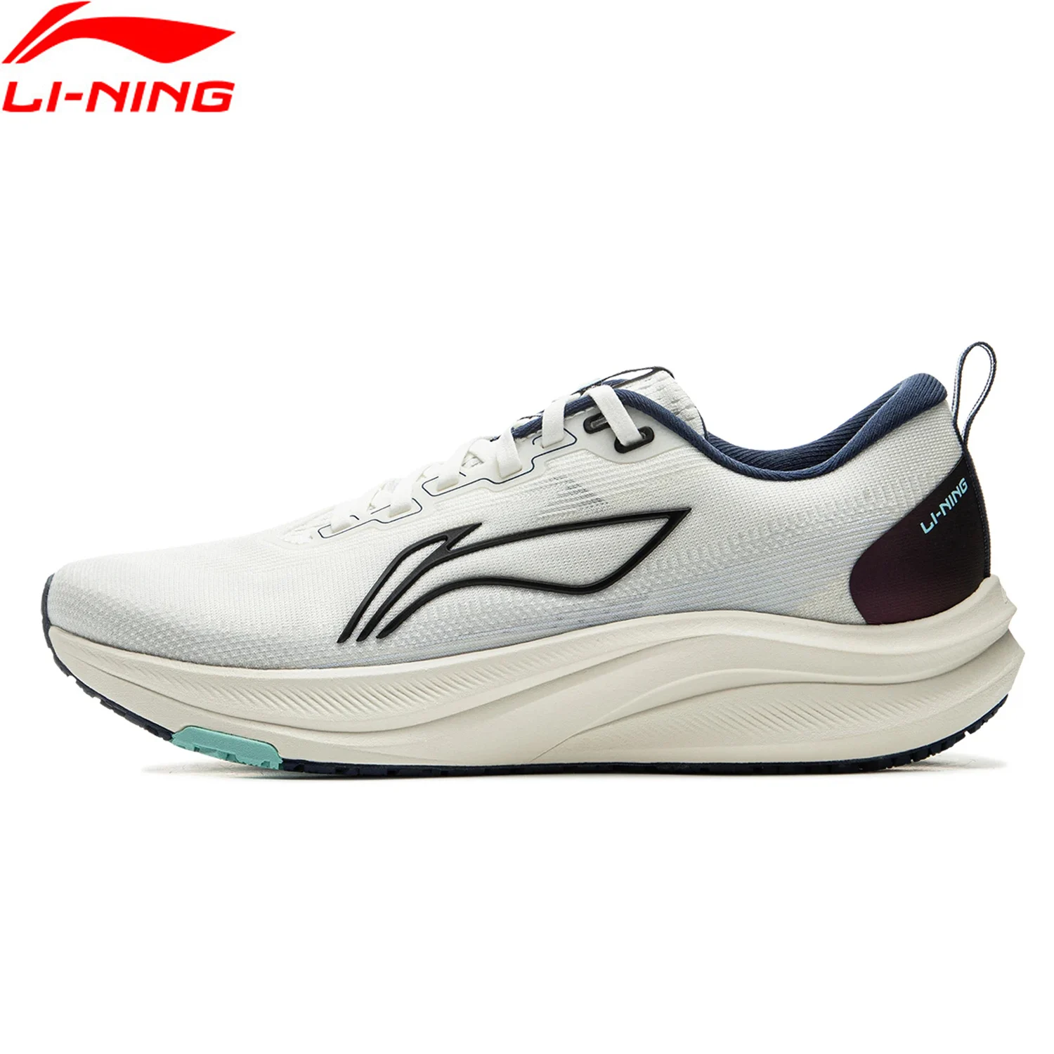 Мужские гоночные кроссовки Li-Ning RED HARE 8, легкие кроссовки с дышащей светоотражающей подкладкой, легкие кроссовки ARPV001